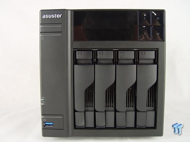 Asustor AS-604T 4-Bay NAS Review 10