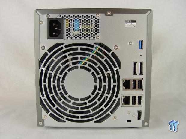 Asustor AS-604T 4-Bay NAS Review 16