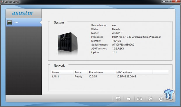 Asustor AS-604T 4-Bay NAS Review 40