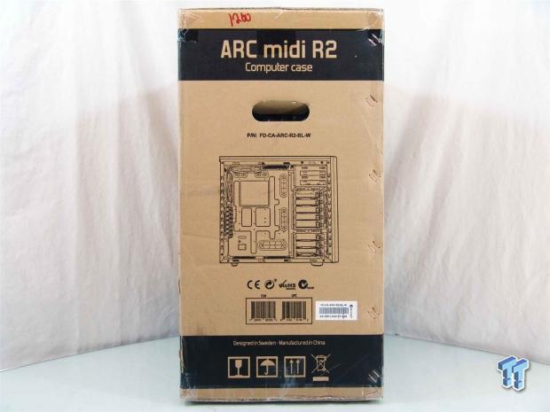 Fractal Design ARC Midi R2 Mid-Tower Chassis Review 03 Fractal Design ARC Midi R2 Mid-Tower Chassis Review 03