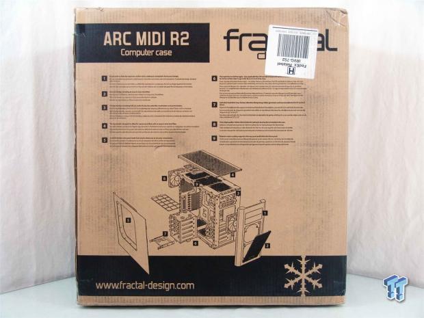 Fractal Design ARC Midi R2 Mid-Tower Chassis Review 04 Fractal Design ARC Midi R2 Mid-Tower Chassis Review 04