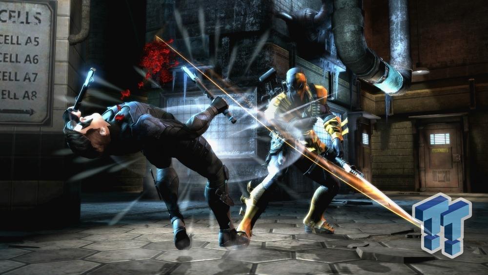 WB Game's X Box 360 Video Game Injustice Gods Among Us 