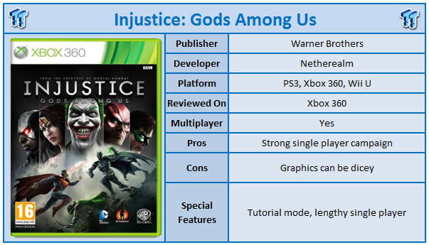 injustice xbox 360