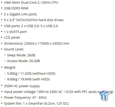 Infortrend EonNAS Pro 510 NAS Review 02