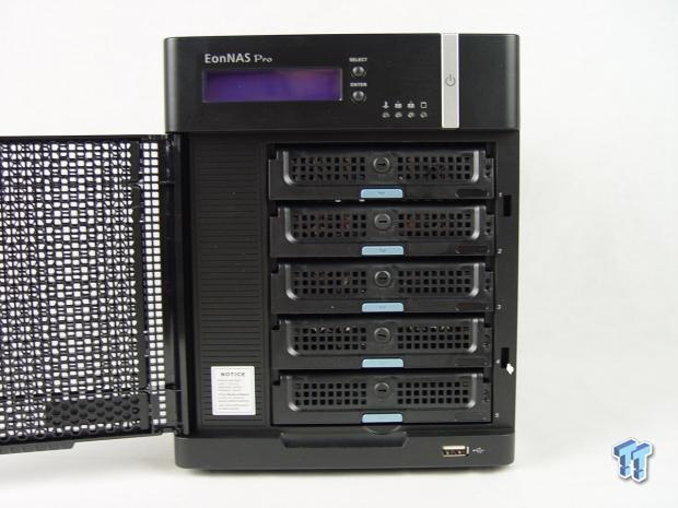 Infortrend EonNAS Pro 510 NAS Review 12