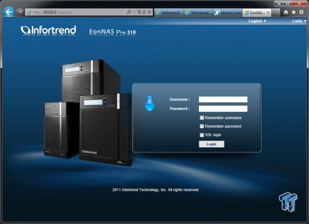 Infortrend EonNAS Pro 510 NAS Review 41