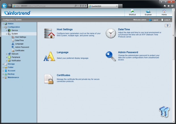 Infortrend EonNAS Pro 510 NAS Review 52