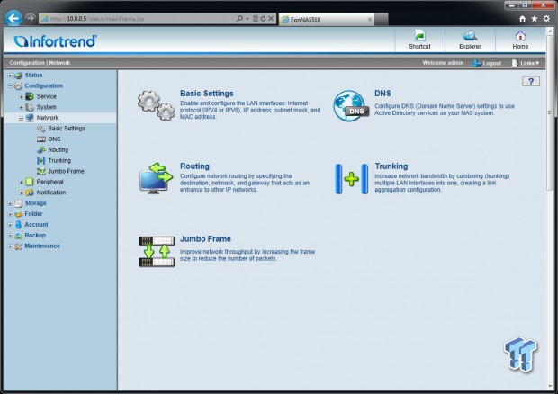 Infortrend EonNAS Pro 510 NAS Review 58