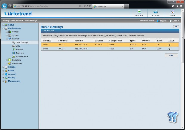 Infortrend EonNAS Pro 510 NAS Review 59