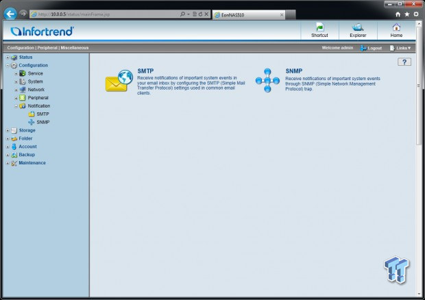 Infortrend EonNAS Pro 510 NAS Review 68