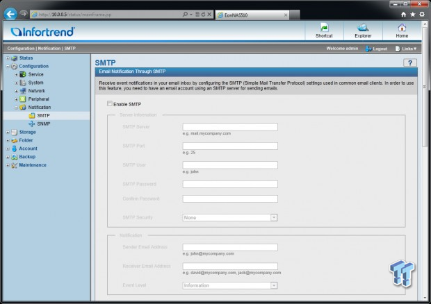 Infortrend EonNAS Pro 510 NAS Review 69