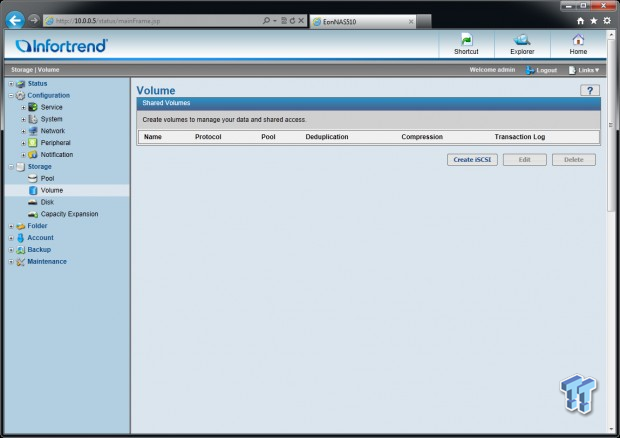 Infortrend EonNAS Pro 510 NAS Review 73