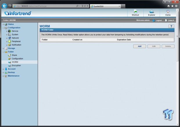 Infortrend EonNAS Pro 510 NAS Review 79