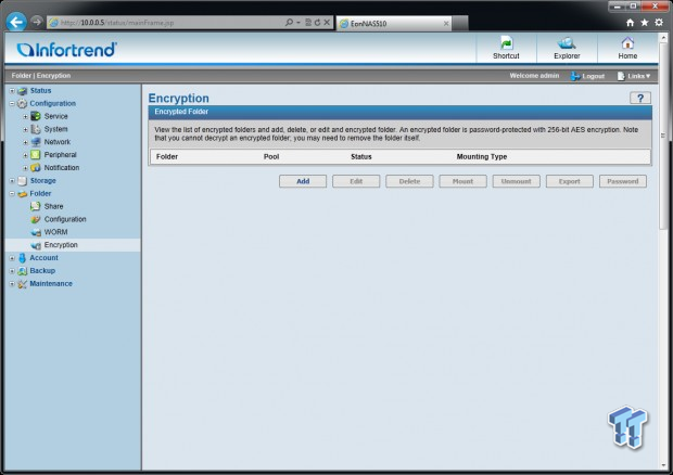 Infortrend EonNAS Pro 510 NAS Review 80