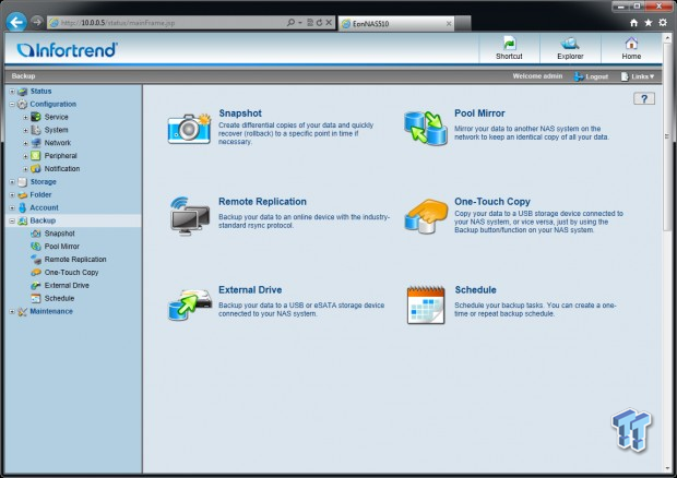 Infortrend EonNAS Pro 510 NAS Review 84
