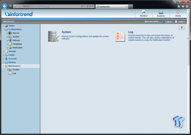 Infortrend EonNAS Pro 510 NAS Review 91