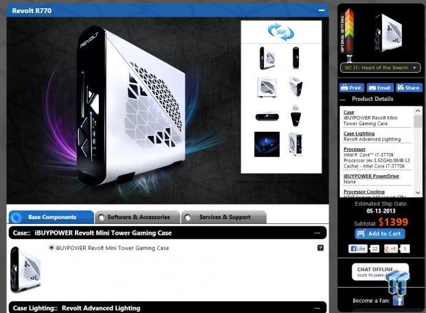 iBUYPOWER Revolt SFF Desktop Gaming PC Review 08 iBUYPOWER Revolt SFF Desktop Gaming PC Review 08