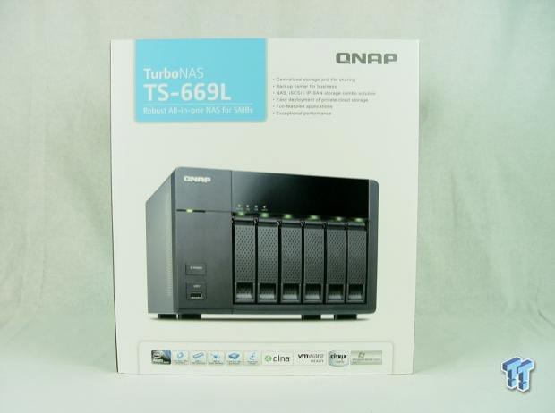 QNAP TS-669L 6-Bay NAS Review 05 QNAP TS-669L 6-Bay NAS Review 05