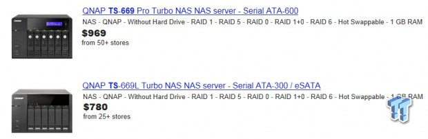 QNAP TS-669L 6-Bay NAS Review 300 QNAP TS-669L 6-Bay NAS Review 300