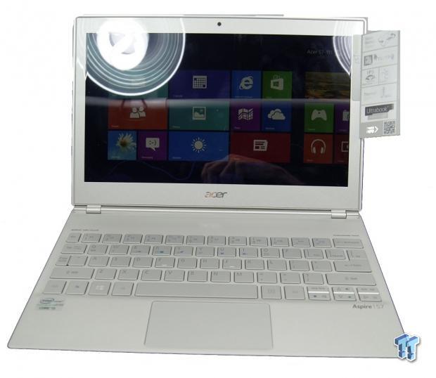 Acer Aspire S7-191 Touchscreen Ultrabook Laptop Review