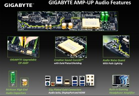 GIGABYTE AMP-UP Audio 4th Generation Intel Core Feature Preview 13