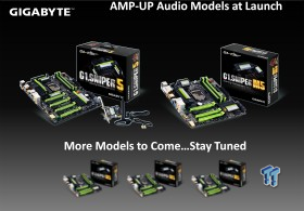 GIGABYTE AMP-UP Audio 4th Generation Intel Core Feature Preview 16
