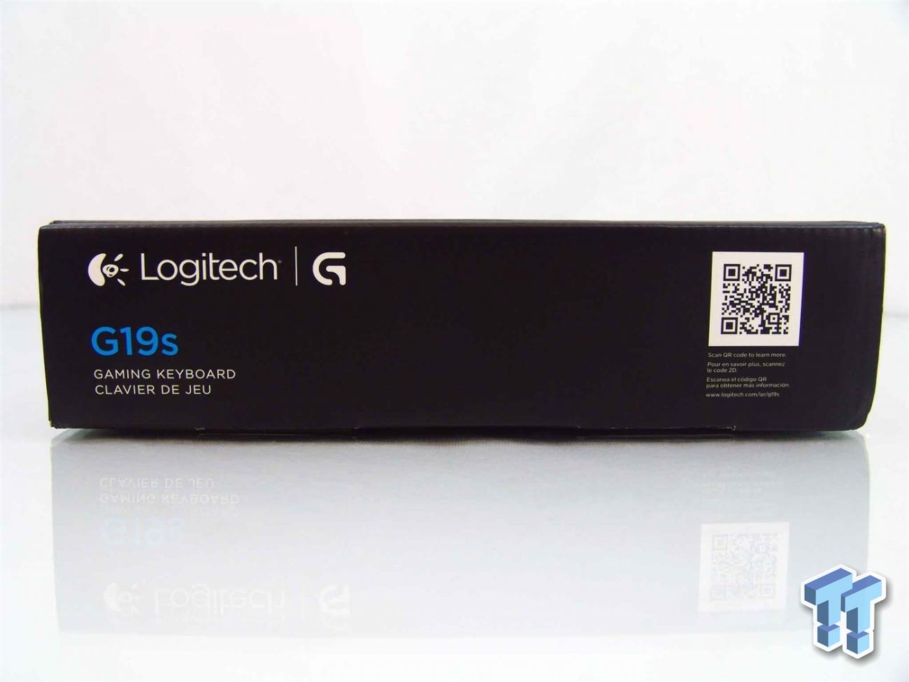 logitech g19s gaming keyboard