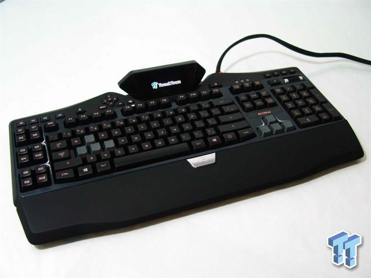 logitech g19s gaming keyboard