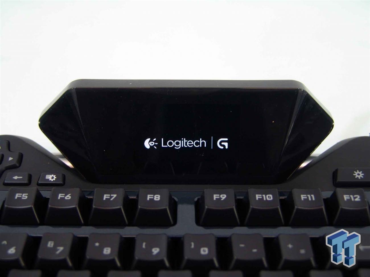 Plante træer manipulere vinkel Logitech G19s Gaming Keyboard Review