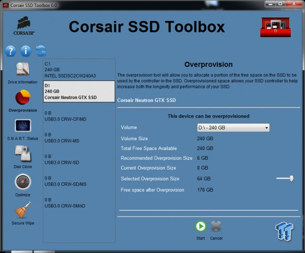 Corsair SSD Toolbox Software Overview - Better than Never 16 Corsair SSD Toolbox Software Overview - Better than Never 16