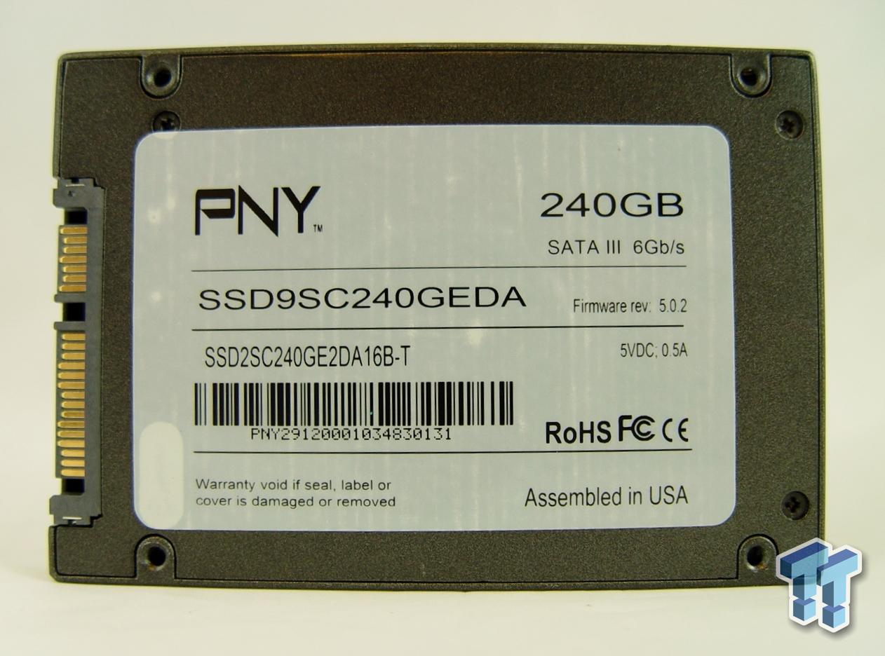 lys s Wedge nyhed PNY Prevail Elite 240GB SSD Review
