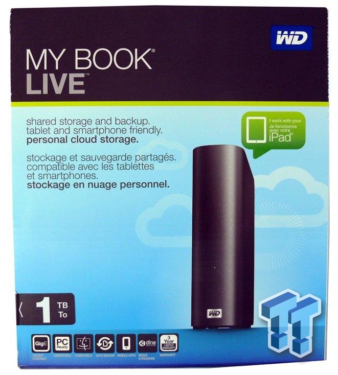 Western Digital My Live Personal Cloud Storage