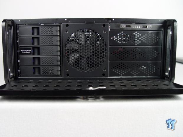 Icy Dock FlexCage MB975SP-B Tray-Less 5 x 3.5inch HDD Dock Review 21