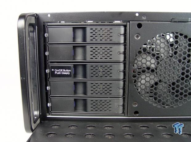 Icy Dock FlexCage MB975SP-B Tray-Less 5 x 3.5inch HDD Dock Review 55