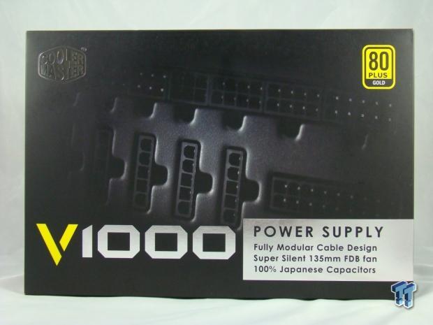 Cooler Master V1000 1000-Watt 80 PLUS Gold Power Supply Review 04