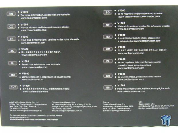 Cooler Master V1000 1000-Watt 80 PLUS Gold Power Supply Review 08