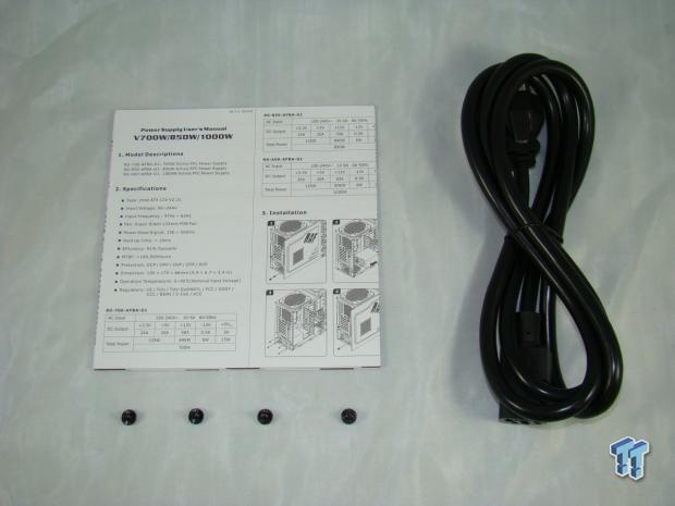 Cooler Master V1000 1000-Watt 80 PLUS Gold Power Supply Review 18