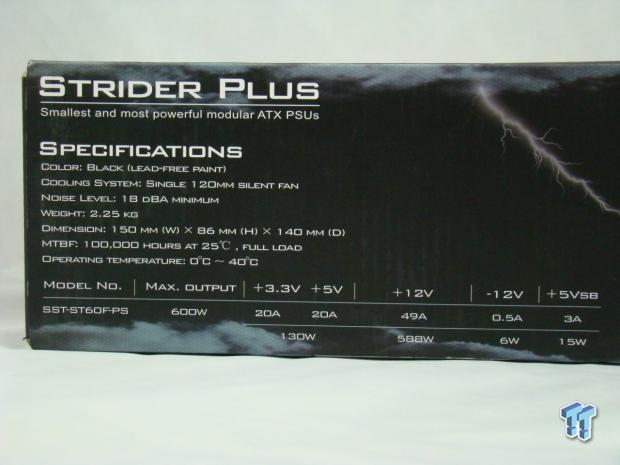 SilverStone ST60F-PS 600-Watt 80 PLUS Silver Power Supply Review 08 SilverStone ST60F-PS 600-Watt 80 PLUS Silver Power Supply Review 08
