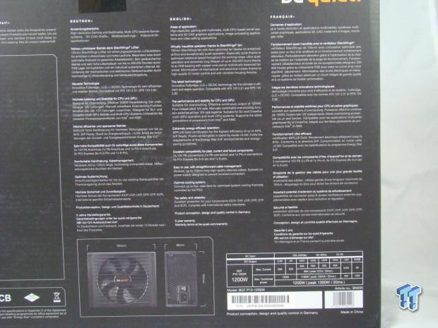 be quiet! Dark Power Pro 10 1200-Watt 80 PLUS Gold Power Supply Review 06