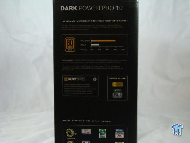 be quiet! Dark Power Pro 10 1200-Watt 80 PLUS Gold Power Supply Review 07