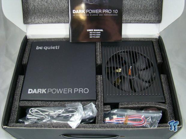 be quiet! Dark Power Pro 10 1200-Watt 80 PLUS Gold Power Supply Review 10