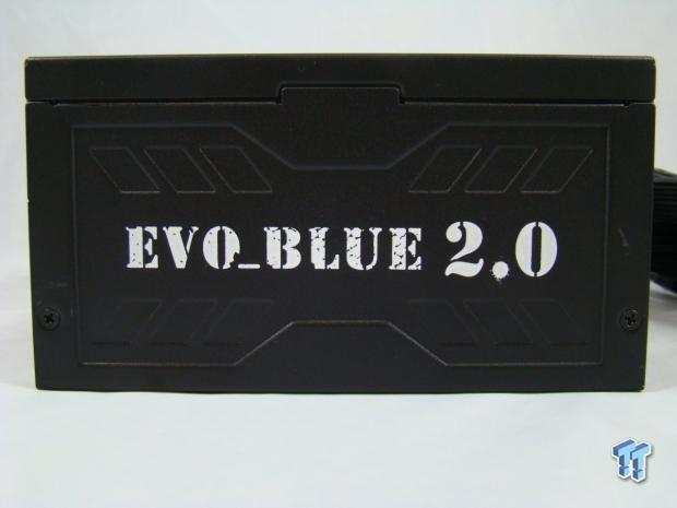 Thermaltake EVO Blue 2.0 850-Watt 80 PLUS Gold Power Supply Review 12