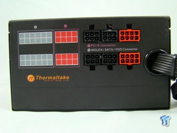 Thermaltake EVO Blue 2.0 850-Watt 80 PLUS Gold Power Supply Review 15