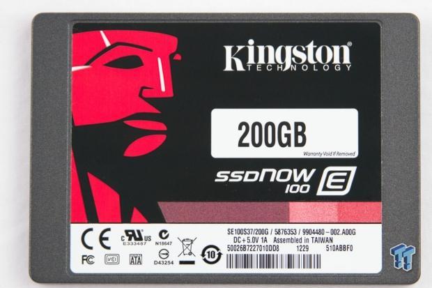 Kingston SSDNow E100 Enterprise SSD Review 03