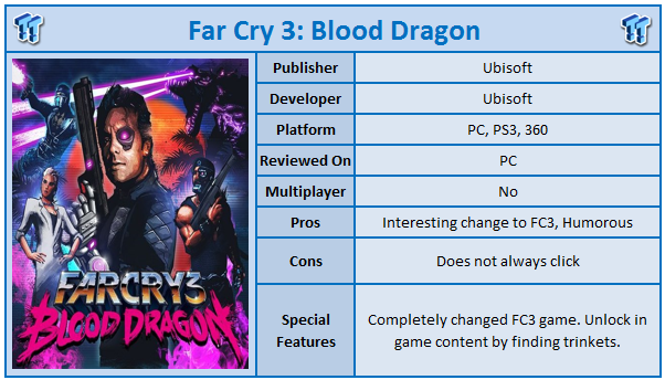 Far Cry 3: Blood Dragon PC Review