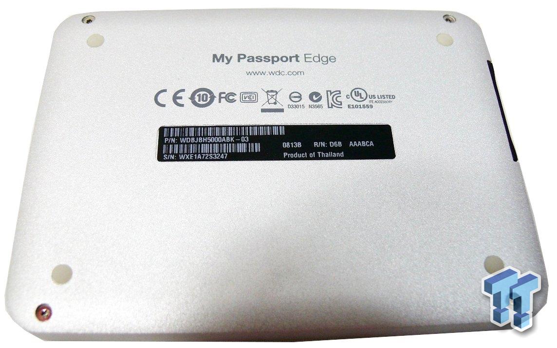 wd my passport edge for mac 500gb