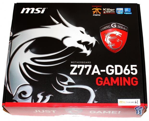 MSI Z77A-GD65 Gaming Series (Intel Z77) Motherboard Review 03