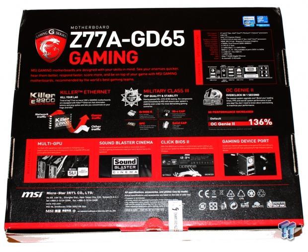 MSI Z77A-GD65 Gaming Series (Intel Z77) Motherboard Review 04
