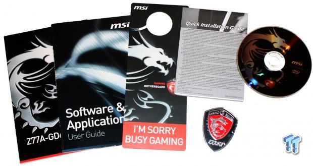 MSI Z77A-GD65 Gaming Series (Intel Z77) Motherboard Review 05