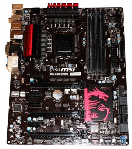 MSI Z77A-GD65 Gaming Series (Intel Z77) Motherboard Review 07